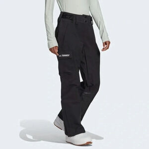 NWT Adidas Terrex 3-Layer Waterproof Snow Pants Bibs